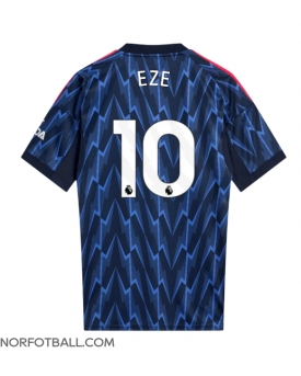 Billige Fotballdrakt Arsenal Eberechi Eze #10 Replika Bortedrakt 2025-26 Kortermet